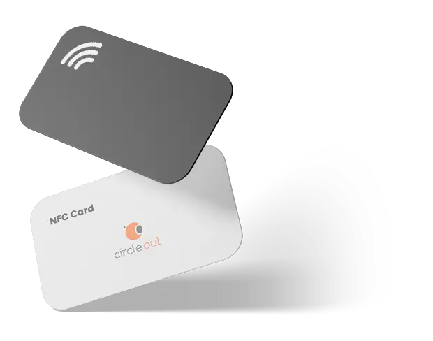 NFC and QR Cards NFC and QR Cards