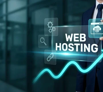 Cloud based server solutions highlighting Web Hosting Services in Dubai