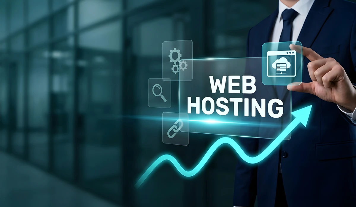 Cloud based server solutions highlighting Web Hosting Services in Dubai