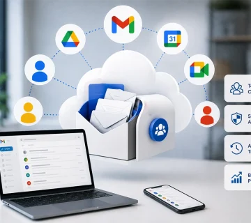 Google Workspace providers shared mailbox solution for secure team email collaboration