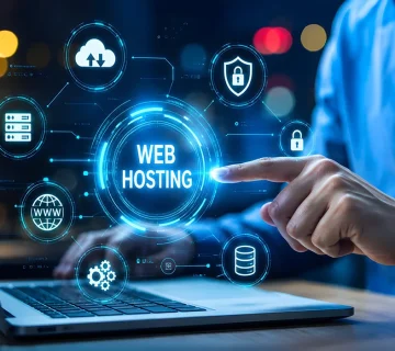 Website hosting Dubai with secure cloud servers and digital web hosting technology